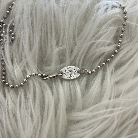 Chrome Hearts Cross Dog Tag with Necklace - Picture 4 of 5